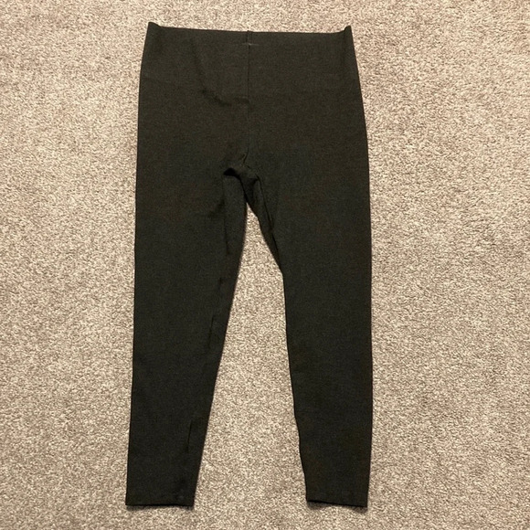 NWOT LOFT Sculpt leggings charcoal MP - Picture 1 of 13